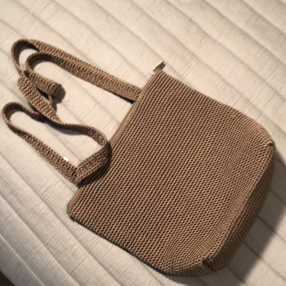 The Sak new without tags, woven crochet shoulder bag, purse - Picture 11 of 11